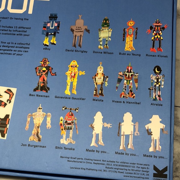 Make Your Own Robot - Picture 3 of 7